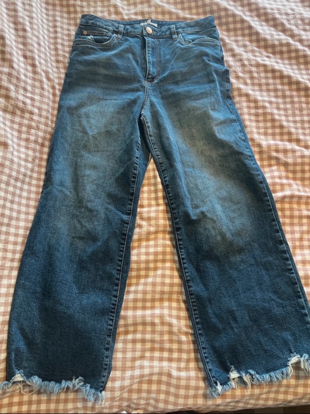 STS Blue Dark Indigo Straight Jeans